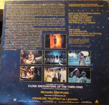 LP John Williams: Close Encounters Of The Third Kind (Original Motion Picture Soundtrack)