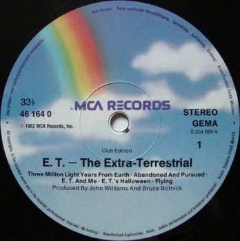 LP John Williams: E.T. The Extra-Terrestrial (Music From The Original Motion Picture Soundtrack)