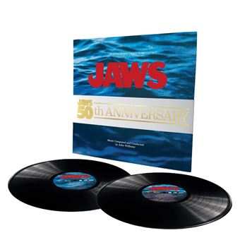 2LP John Williams: Jaws (50th Anniversary Edition)