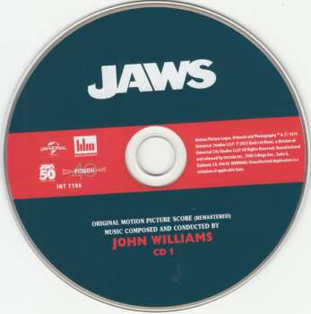 3CD John Williams: Jaws (50th Anniversary Edition)