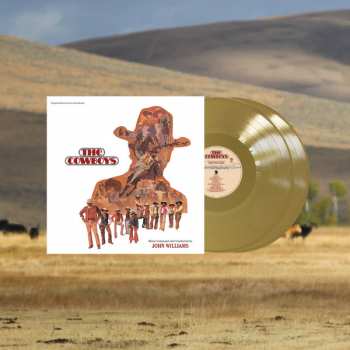 2LP John Williams: The Cowboys (Original Motion Picture Soundtrack) DLX | LTD | CLR