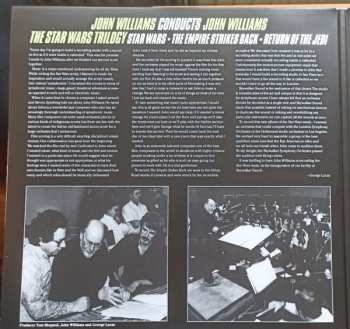2LP John Williams: The Star Wars Trilogy (Star Wars • The Empire Strikes Back • Return Of The Jedi) CLR | LTD | NUM