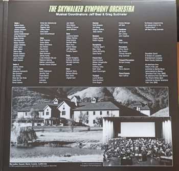 2LP John Williams: The Star Wars Trilogy (Star Wars • The Empire Strikes Back • Return Of The Jedi) CLR | LTD | NUM