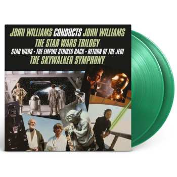 2LP John Williams: The Star Wars Trilogy (Star Wars • The Empire Strikes Back • Return Of The Jedi) CLR | LTD | NUM