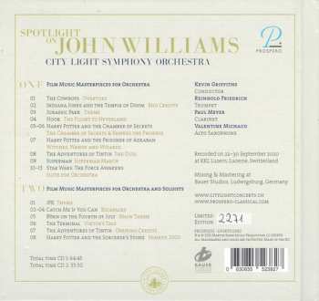 2CD John Williams: Spotlight On John Williams LTD