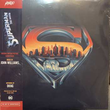2LP John Williams: Superman: The Movie (Original Soundtrack)