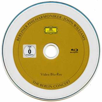 2CD/2Blu-ray Berliner Philharmoniker: The Berlin Concert DLX | LTD