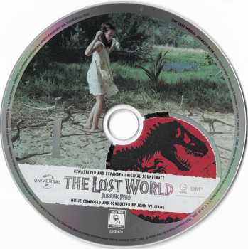 2CD John Williams: The Lost World: Jurassic Park (Expanded and Remastered Original Soundtrack) LTD