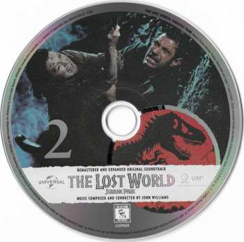 2CD John Williams: The Lost World: Jurassic Park (Expanded and Remastered Original Soundtrack) LTD