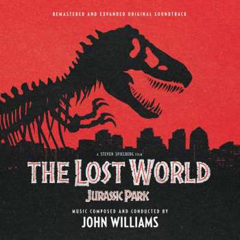 2CD John Williams: The Lost World: Jurassic Park (Expanded and Remastered Original Soundtrack) LTD