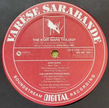 LP John Williams: The Star Wars Trilogy