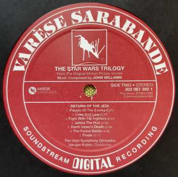 LP John Williams: The Star Wars Trilogy