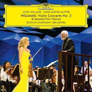 CD John Williams: Williams: Violin Concerto No. 2 & Selected Film Themes