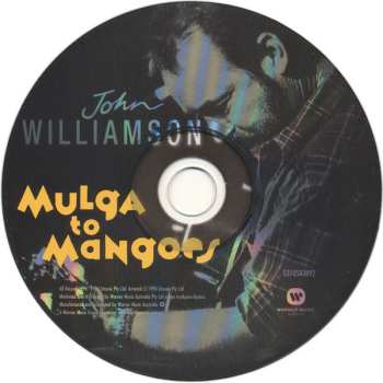 CD John Williamson: Mulga To Mangoes
