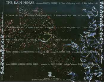 CD John Zorn: Filmworks XIX - The Rain Horse