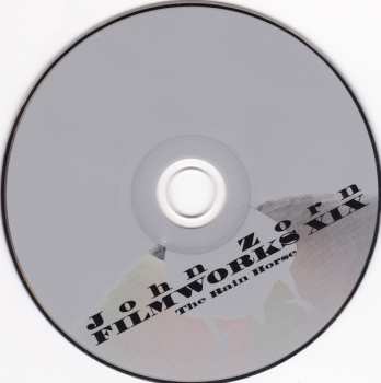 CD John Zorn: Filmworks XIX - The Rain Horse