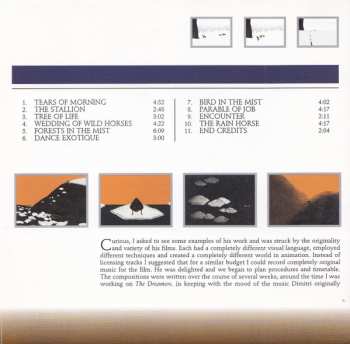 CD John Zorn: Filmworks XIX - The Rain Horse