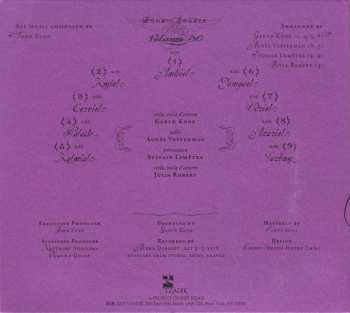 CD John Zorn: Leonard (Book Of Angels Volume 30)