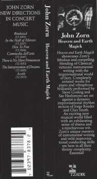 CD John Zorn: Heaven And Earth Magick