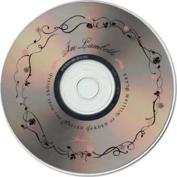 CD John Zorn: In Lambeth (Visions From The Walled Garden Of William Blake)