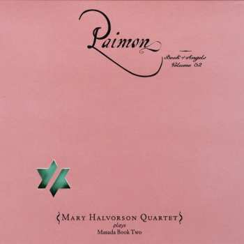 CD John Zorn: Paimon (Book Of Angels Volume 32)