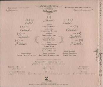 CD John Zorn: Aguares (Book Of Angels Volume 23)