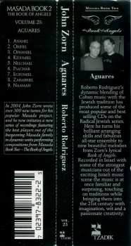 CD John Zorn: Aguares (Book Of Angels Volume 23)