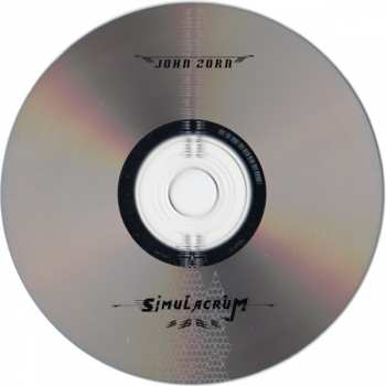 CD John Zorn: Simulacrum