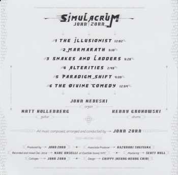 CD John Zorn: Simulacrum