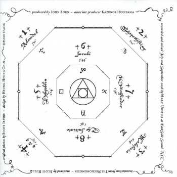 CD John Zorn: The Crucible DIGI