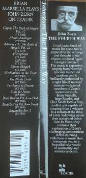 CD John Zorn: The Fourth Way