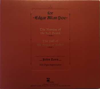 CD John Zorn: The Hermetic Organ Vol. 6 - For Edgar Allan Poe