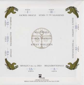 CD John Zorn: The Mysteries