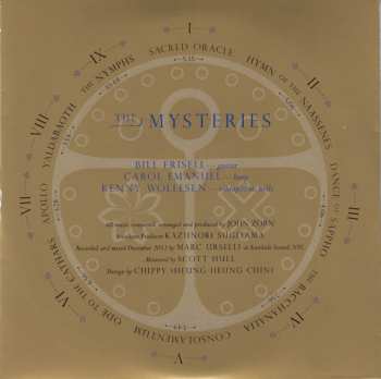 CD John Zorn: The Mysteries