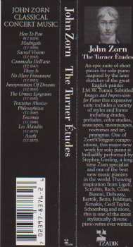 CD John Zorn: The Turner Études