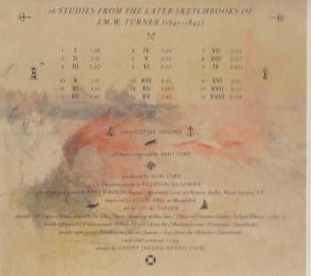 CD John Zorn: The Turner Études