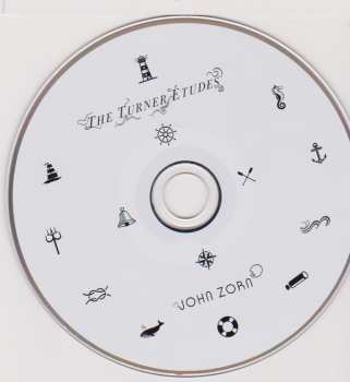 CD John Zorn: The Turner Études