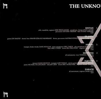 CD John Zorn: The Unknown Masada