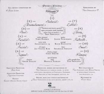 CD John Zorn: Xaphan (Book Of Angels Volume 9)