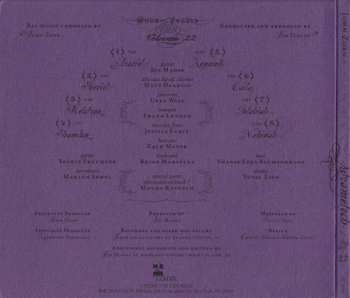 CD John Zorn: Adramelech (Book Of Angels Volume 22)