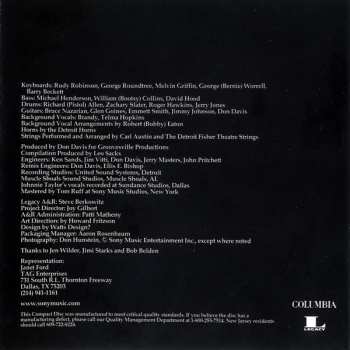 CD Johnnie Taylor: Ear•ga•sm