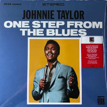 LP Johnnie Taylor: One Step From The Blues
