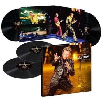 Album Johnny Hallyday: 100% Johnny - Live À La Tour Eiffel