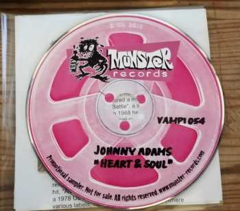 CD Johnny Adams: Heart & Soul LTD