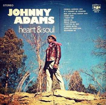 CD Johnny Adams: Heart & Soul LTD