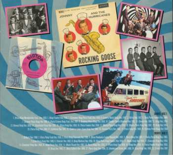 2CD Johnny And The Hurricanes: The Very Best Of Johnny & The Hurricanes