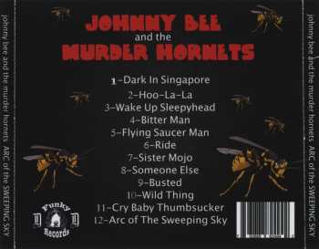 CD Johnny Bee And The Murder Hornets: Arc Of The Sweeping Sky
