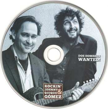 CD Johnny Burgin: Dos Hombres Wanted
