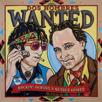 CD Johnny Burgin: Dos Hombres Wanted