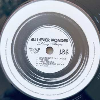 LP Johnny Burgos: All I Ever Wonder